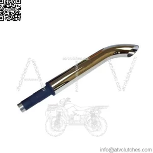 Chrome Muffler Stack Fits Allis Chalmers Tractors ACS186 WC WD WD45 D17