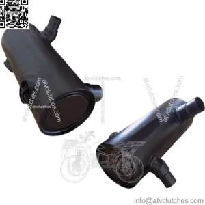 2870206 One New Muffler Fits Caterpillar Models: 140G 287B 315C