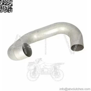 A181107 Heavy Duty Muffler Exhaust Pipe Fits Case Tractor 3294 3394 3594