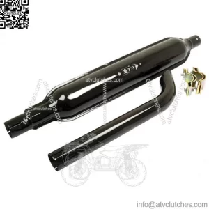 S.59007 Muffler, Pipe Kit Fits Allis Chalmers
