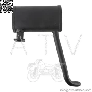 1917-8311 Muffler - Fits Kubota L3540GST3, L3540HST, L3540HST3, L3540HSTC +