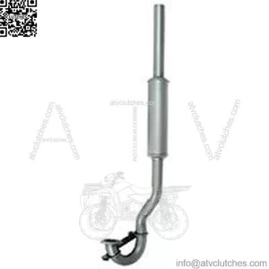 R1696 Muffler Assembly Fits Massey Ferguson