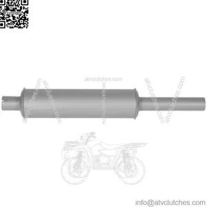 A-TO7530-AI Muffler