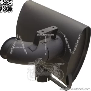 AMRE52086 Muffler, Underhood