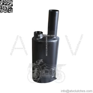 2W3428 Muffler A Fits Caterpillar Models
