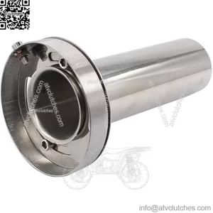 4-inch adjustable muffler
