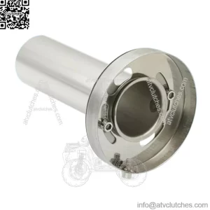 4.5-inch adjustable muffler