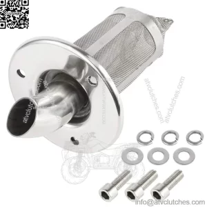 Spark arrester Yamaha Grizzly 660 5KM-14752-00-00