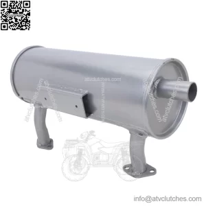Kohler Muffler Kit Filter Side/Straight Replaces Part No. 24 786 11-S