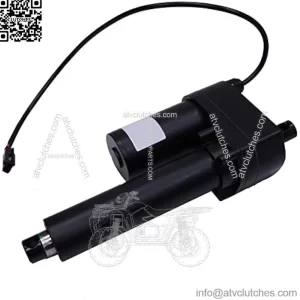 12V BM23765 Actuator AM133408 AM131228 Compatible with John Deere Utility Vehicle Gator 4X2 6X4 Trail WORKSITE TH TS TX M-Gator (Old Type Single Plug)