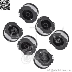 6-Pack Spool Line For Black & Decker NST1118 NST2118 LST220 LST300 LST400 30ft