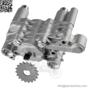Engine Oil Pump And Sprocket For Honda Rincon 650 TRX650FGA 4x4 04-2005