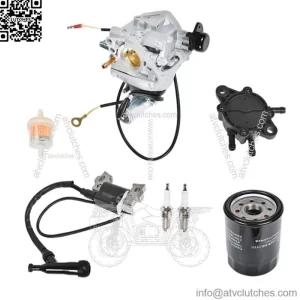GX620 New Carburetor Fuel Pump Fit For Honda GX610 18HP 20HP V-Twin Horizontal
