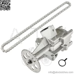 Complete Oil Pump w/ Chain fits Polaris Ranger XP 1000 2017 - 2021 Except Diesel (For: Polaris)