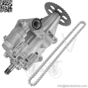 Engine Oil Pump & Chain For Polaris RZR XP 4 1000 3023124 2017-2023 (For: Polaris)