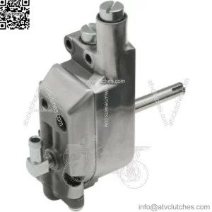 Drag Specialties Raw Cast Aluminum Oil Pump Harley 92-99 Evo Big Twin 26053-92 (For: Harley-Davidson)