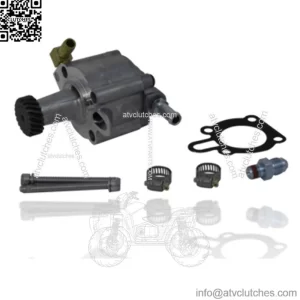 V-Twin Replica Aluminum Oil Pump Assembly OE 26204-91A Harley Sportster XL 91+ (For: Harley-Davidson)