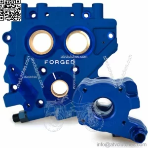 Cycle TC3 Cam Support Plate & Oil Pump Kit Combo 2007-2017 Harley Twin Cam (For: Harley-Davidson)
