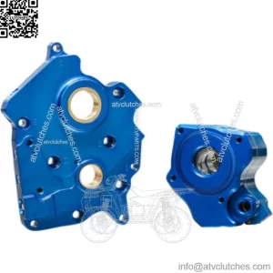 M8 Cam Plate Oil Cooled Pump Kit Upgrade Package 17+ Harley Touring Softail (For: Harley-Davidson)