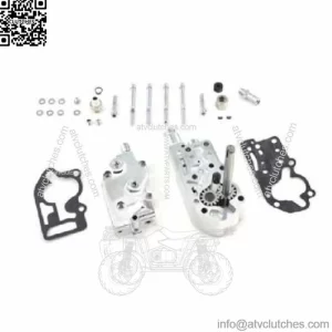 Sifton Polished High Oil Pump 92-99 Harley Evo Evolution Touring Softail Dyna (For: Harley-Davidson)