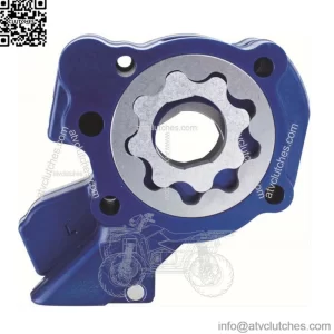 Cycle TC3 Hi-Flow Billet Oil Pump 07-17 Harley Softail Dyna Touring Twin Cam (For: Harley-Davidson)