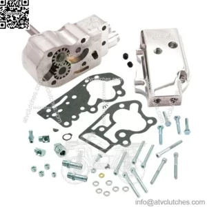 Polished Billet Oil Pump Oem Replacement Harley 36-47 Knucklehead Big Twin (For: Harley-Davidson)