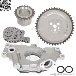 M295 - High Volume Oil Pump + Chain for Chevrolet GM 4.8L 5.3L 6.0L LS1 LS2 LS3