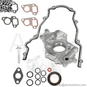 High Volume Oil Pump Change Kit With Gaskets RTV Fit For GM LS 5.3L 6.0L