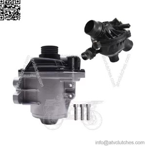 Electric Engine Water Pump with Thermostat For BMW 335xi 535 335i 3.0L 2008
