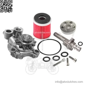 YFZ450 YFZ 450 Oil Pump Upgrade Rotor Squirter Yamaha 5D3-15155-00-00 Nozzle Kit