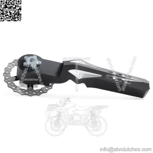 New Motorcycle Single Sided Swingarm for Harley Softail Dyna Custom Swinging Arm