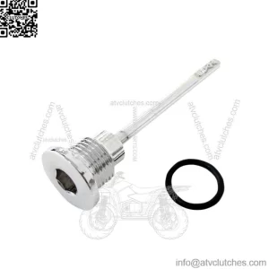 Drag Specialties Transmission Dipstick For Harley Big Twin