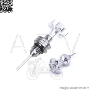 honda wave 100 110 125 Motorcycle Oil deep stick Alloy Engine Oil Dip Stick Filter Cover accessories