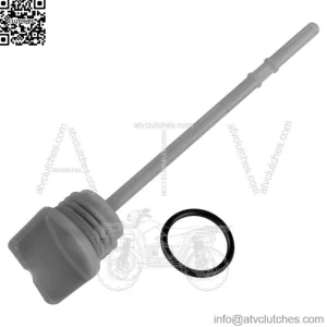 Oil Fill Dipstick and O-ring Fits Polaris Sportsman XP 1000 2015-2021 - Grey (For: Polaris)