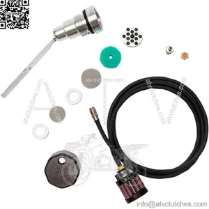 Feuling Vented Black Dip Stick Dipstick Oil Tank Harley 07-16 Touring Twin Cam (For: Harley-Davidson)