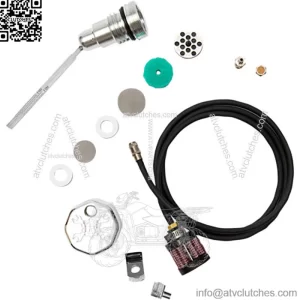 Feuling Vented Dip Stick Dipstick Oil Tank Gauge Harley 06-17 Dyna Twin Cam (For: Harley-Davidson)