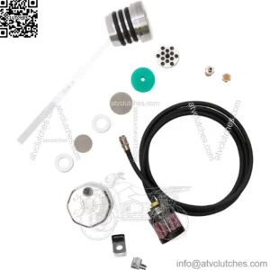 Feuling Oil Polished Cap Vented Oil Tank Dipstick Kit 1999-2005 Harley Dyna (For: Harley-Davidson)