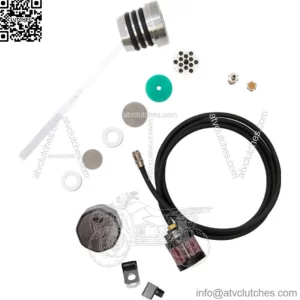 Feuling Oil Pump Black Cap Vented Oil Tank Dipstick Kit 1993-2006 Harley Touring (For: Harley-Davidson)