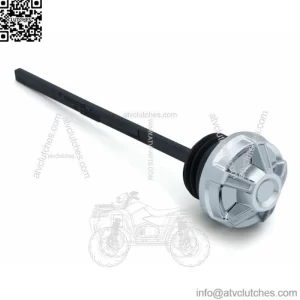 Kuryakyn Chrome Precision Oil Dipstick Milwaukee 8 Harley Touring Trikes 2017-20 (For: Harley-Davidson)