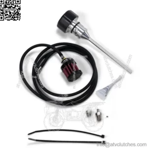 Feuling Black Vented Dip Stick Dipstick Oil Tank Harley 2018-2020 Softail M8 (For: Harley-Davidson)