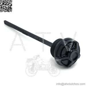 Kuryakyn Black Precision Oil Dipstick Milwaukee 8 Harley Touring Trike 2017-2020 (For: Harley-Davidson)