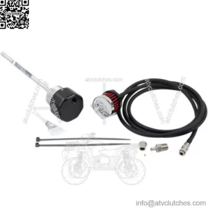 Feuling Black Vented Dip Stick Dipstick Oil Tank Harley Touring Bagger 17-21 (For: Harley-Davidson)