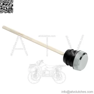 Drag Specialties Chrome Aluminum Oil Dipstick Filler Cap 1993-98 Harley Touring (For: Harley-Davidson)