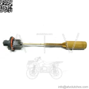 06 Yamaha Apex RTX RX 10 1000 Snowmobile oil reservoir tank dipstick dip stick