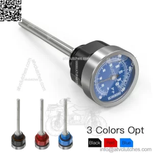 For Yamaha 700R 660R Oil Dipstick Level Gauge With Temperature Gauge (For: More than one vehicle)
