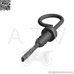 Polaris Off Road Engine Oil Dipstick, 454 mm, Genuine OEM Part 3023640, Qty 1