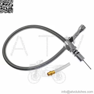Chevrolet oil dipstick#silver