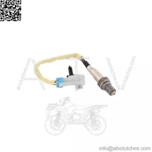 Oxygen sensor (rear)  12634063    for Cadillac 09 Seville 3.0L