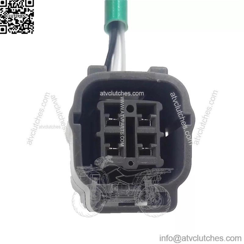 Oxygen sensor (rear) L510-18-861 for Mazda Ruiyi 2.5L - Image 2