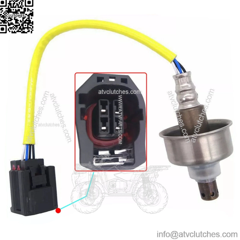 Oxygen sensor (front) LFN1-18-8G1 for Mazda MX5